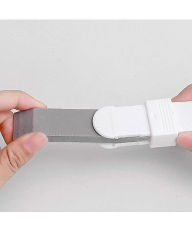 Kitchen Eraser | Household Cleaning Sponges Cook Top Scrubbing Pads - Magic Cleaning Sponge Brush for Bathtub Floor Baseboard Bathroom Wall Cleaner - Buy Online on GoSupps.com