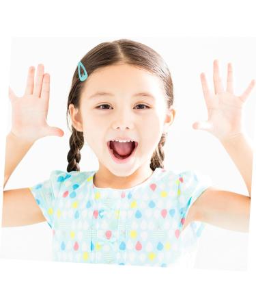 FRCOLOR Baby Set children's headgear ponytail holders kids hair accessory kit girl hair ties kit tiny hair clips hair clips for bows small hairpins infant suit baby snap clip Nylon Kids - Buy Online on GoSupps.com