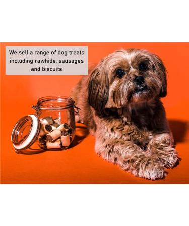 Rawhide Ring Large x 5 Natural Rawhide Dog Treats LOD3 - Buy Online on GoSupps.com