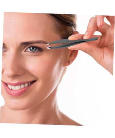 Minkissy 32-Piece Mini Eye Brow Clip Manicure Kit - Metal Eyebrow Clamp & Tweezers for Facial Hair - Spa Utensils - Miss-Free Steel - Perfect for Women - Buy Online on GoSupps.com