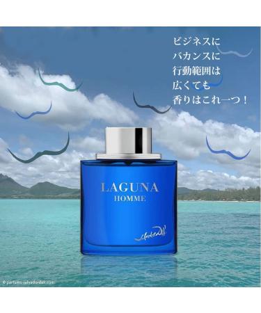 Salvador Dali Laguna Homme EDT for Men 30 ml - Buy Online on GoSupps.com