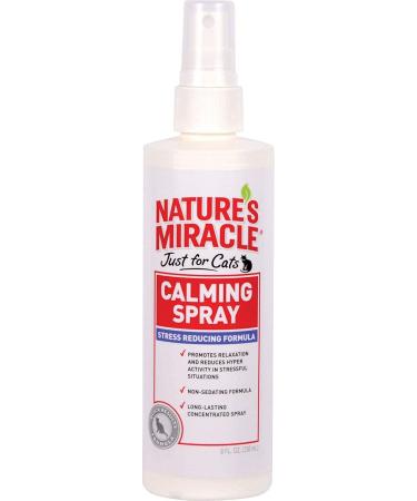 Nature's Miracle Just for Cats Calming Spray - Stress Reducing Formula (P-5780) - Buy Online on GoSupps.com