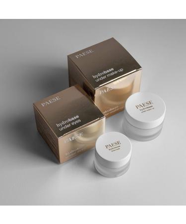 Paese Cosmetics Hydrobase Under Eyes - Moisturising Eye Cream 15 ml | Hydrating Eye Care for All Skin Types - Buy Online on GoSupps.com