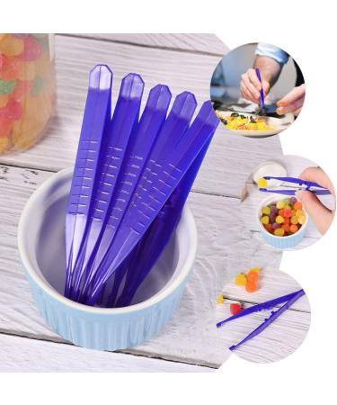 IPLUSMILE ZIANG 15-Pack Disposable Tweezers Flat Lace & Tinker Tweezers for Home & Classroom Use - Buy Online on GoSupps.com