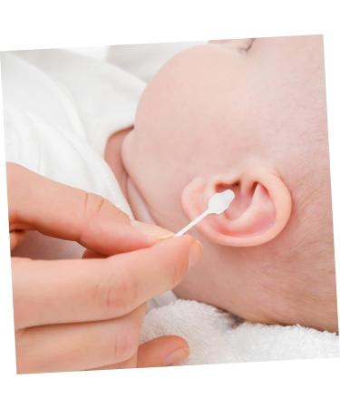 Hemoton 3 Boxes Pure Cotton Swab Kid Tools - Baby Ear Cleaner with Disposable Swabs for Newborns and Babies - Safe and Gentle Ear Wax Removal - Baby Supplies - Buy Online on GoSupps.com