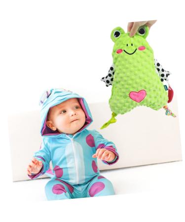 Ibasenice 2ST Sleeping Comfort Towel Cuddly Toy | Baby Pacifier Animal Cloth for Children's Room | Ideal Gift for Boys & Girls - Buy Online on GoSupps.com