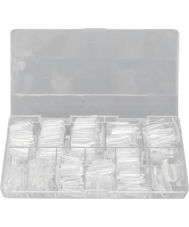 Fake Nail Firm Sturdy Nail Art Tool Nail Tip for Home Nail Salon for Wedding Party - Buy Online on GoSupps.com