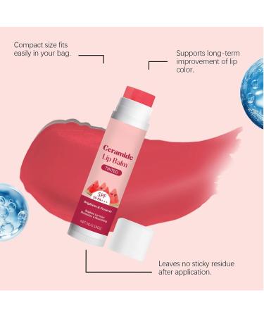  Nuvilo Toning lip balm SPF 50 PA++ - infused with niacinamide 5g for women. (1 pc) - Buy Online on GoSupps.com