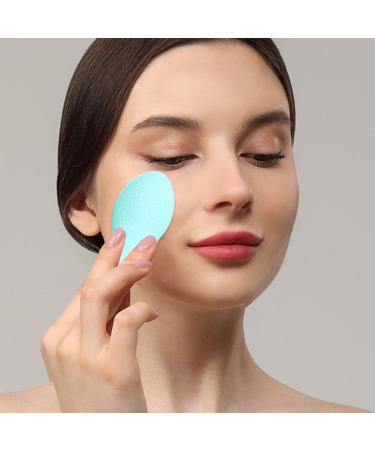 Bexdug Foundation Powder Puff Reusable Blender Puff Pad for Face - Fish-Shaped Foundation Puff Pad Cosmetic Foundation Blender Puff for Pressed Powder Small fish puff (blue) - Buy Online on GoSupps.com