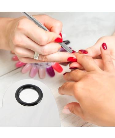 Buy Minkissy 2PC Stainless Steel Nail Art Palette & Spatula Set - Ideal for Oil Paint Watercolor & DIY Crafting - Buy Online on GoSupps.com