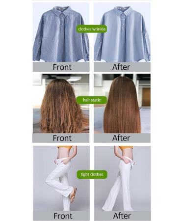 Voiakiu 2 Pcs Static Spray for Clothes - 100ml Static Guard Spray Travel Size - Crimping and Static Remover Spray Static Spray for Clothes Hair Furniture and Car 2 Pcs Single Attribute - Buy Online on GoSupps.com