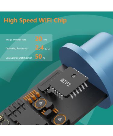 1080P Wireless Ear Wax Removal Kit Camera | Visual Ear Cleaner & Otoscope with 6 Lights | WiFi Earwax Remover Tool | Anti Fall Off Eartips | Ear Cleaner (White) - Buy Online on GoSupps.com