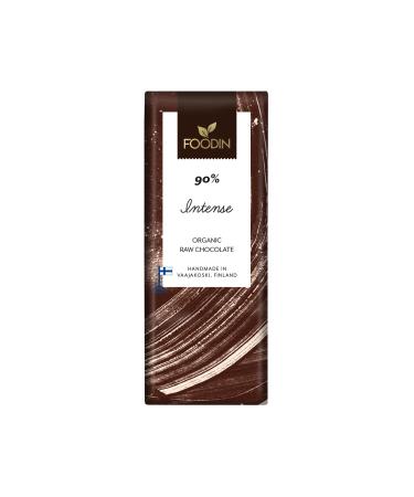 Foodin Organic Raw Chocolate Intense 90% 40g