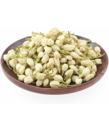 COLORFULTEA - 50g (1.76 oz) - Chinese Health Herbal Tea - Flower Tea - Floral Tea - Scented Tea - Dried Pure Jasmine Flower Bud/Jasmine Flowers Loose Leaf Tea - Fragrant Natural Organic Tea - Buy Online on GoSupps.com