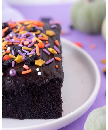 Sweets Indeed Halloween Sprinkles 6oz - Gluten-Free Cake & Cupcake Topper Mix - Toil & Trouble Sprinklefetti - Buy Online on GoSupps.com