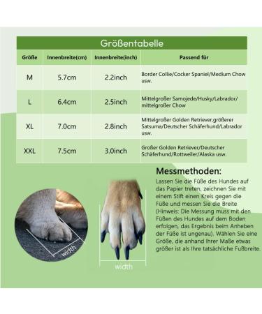 Waterproof Dog Shoes for Medium & Large Dogs - Non-Slip Sole Reflective Velcro Breathable Paw Protection (XXL Black - 4 Pack) - Buy Online on GoSupps.com