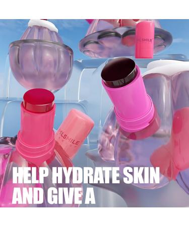 Water Jelly Tint Stick - Cooling Lip Gloss & Blush Makeup | Waterproof Long Lasting & Buildable Finish - International Shipping Available - Buy Online on GoSupps.com
