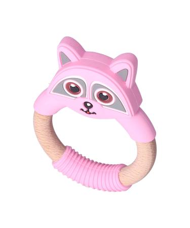 Buy Silicone Baby Bite Ring | Sensory Teether for Healthy Oral Development | Safe for Girls & Young Children - Buy Online on GoSupps.com