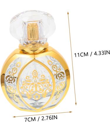 Beaupretty perfume bottle cosmetic travel containers travel perfume terrariums glass travel containers refillable fragrance Glass Sub Bottle Perfume Empty Bottle Glass Spray Bottle liquid - Buy Online on GoSupps.com