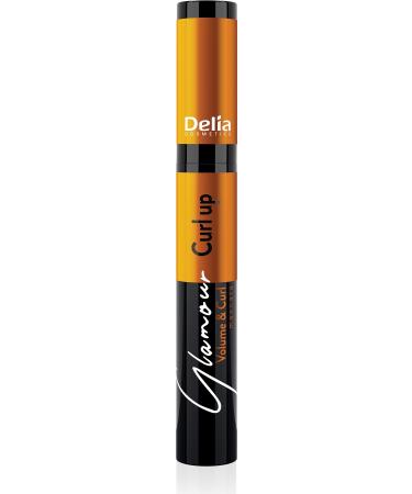 Delia Cosmetics Curl Up Glamour Mascara d'overclocking 11 ml