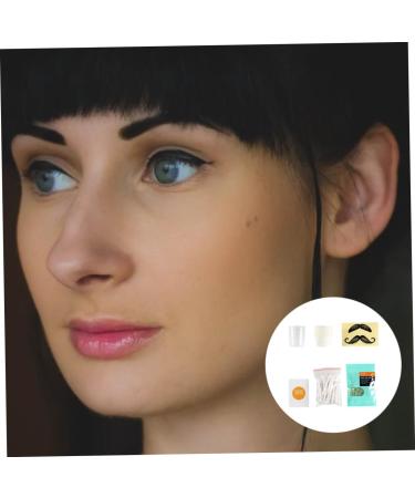 Fomiyes Nose Hair Removal Wax Set - Multi-Purpose Wax Bar & Cleaning Set for Smooth Results - Buy Online on GoSupps.com