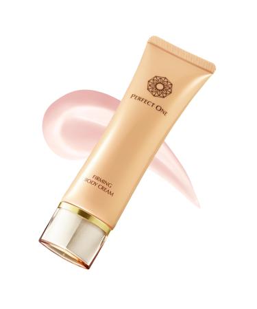 Perfect One Firming Body Cream Japanese Skin Care designed for the unique skin on your hands arms upper arms neck and decolletage with Niacinamide and Dipotassium Glycyrrhizate 1.76 oz. (50g)