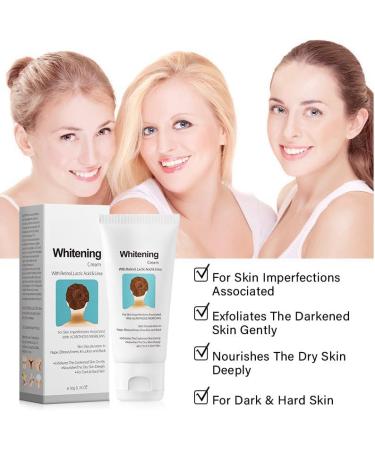 Face and Body Whitening Cream Skin Lightening Cream Body Moisturiser for Skin Lightener Skin Bleaching & Whitening Cream for Dark Skin Body Whitening Cream for Elbows Underarm Inner Thigh Knees - Buy Online on GoSupps.com