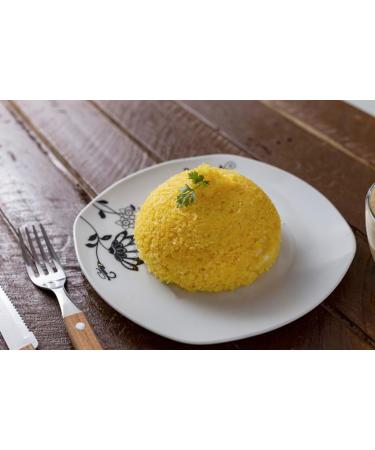 Sinha Premium Cuscuz | Flocked Corn Flour | Farinha de Milho Flocada | Harina de Maiz Flocada | Premium 500gr | Cakes Cuscuz Polenta | Gluten Free - Buy Online on GoSupps.com