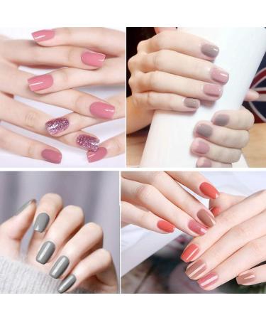 LagunaMoon Gel Nail Polish Set - Primer, Base Coat, Top Coat, Liquid Tape - 8ML (4pcs) - Buy Online on GoSupps.com