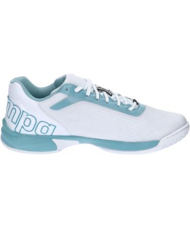 Kempa Unisex Attack Three 2.0 W Game Changer Handball Shoes | Sports Sneakers 38.5 EU | White Aqua - International Shipping Available - Buy Online on GoSupps.com