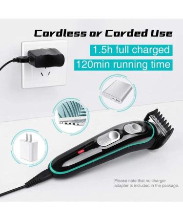 Rechargeable Cordless Hair Clippers - Best Hair Trimmers for Men & Women | International Shipping Available - Buy Online on GoSupps.com