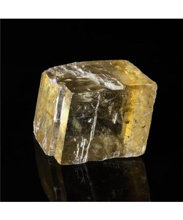 Stone Citrine 1Pc Large Natural Rough Yellow Citrine Calcite Raw Energys Honey Calcite (Color : 2-3cm (30-35g)) - Buy Online on GoSupps.com