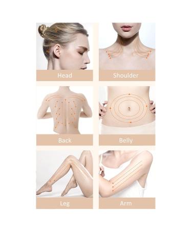 2-Part Gua Sha Plate Set for Facial Contouring & Relaxation - International Shipping Available - Buy Online on GoSupps.com