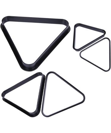 Globeagle Plastic 8 Ball Pool Billiard Table Rack Triangle - Standard Size - Buy Online on GoSupps.com