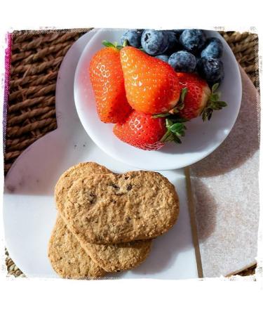 Nairn s Blueberry & Raspberry Chunky Oat Cookies | Made with Gluten Free Wholegrain Oats | High Fibre | Vegan & Non-GMO | No Artificial Colours Flavours or Preservatives | 160g (6-Pack) - Buy Online on GoSupps.com