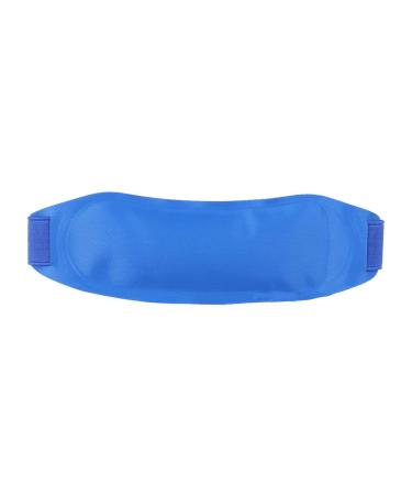Healifty Forehead Cooling Strip Headband Ice Gel Hot Cold Pack (Blue)