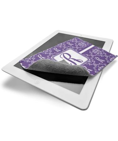 Custom Initial Damask Microfiber Screen Cleaner | YouCustomizeIt - Personalized Tech Accessories for International Shipping - Buy Online on GoSupps.com