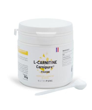 Nutripure | L-Carnitine Carnipure 2000 mg | Forme Pure | Id al avant l entra nement | Poudre | Qualit Brevet e Carnipure | Vegan sans Gluten Fabriqu en France | nergie & m tabolisme