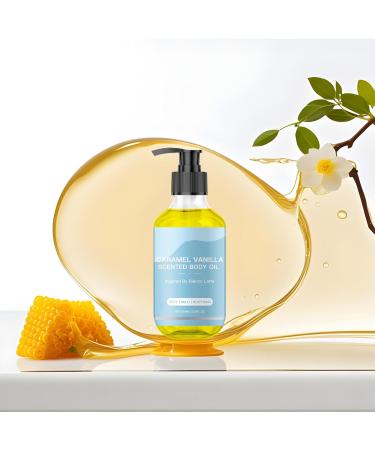  Zasdvn Body Oils for Women - Moisturizing and Softening | 100ml Massage Oil for After Shower | For Skin Types - Day Night Home Travel - Buy Online on GoSupps.com