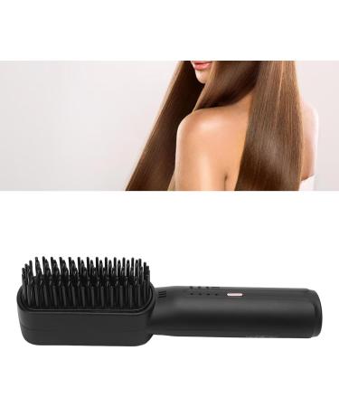 Buy Cordless Hair Straightening Brush - Fast Heating Ionic Portable & Rechargeable for All Hair Types - Buy Online on GoSupps.com