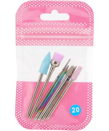 Tungsten Steel Nail Drill Sets Nail Drill 7-piece Electric Nail Drill Set Nail Polish Removal Drill Tungsten Steel Nail Drill Professional Nail Studio Nail Polish - Buy Online on GoSupps.com