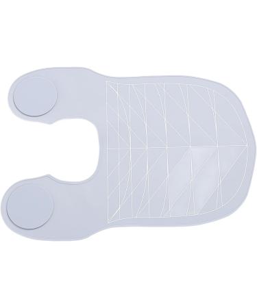 Salon Hair Cutting Collar Silicone Neck Wrap Guard Hair Salon Stylist Cutting Cape for Salon Hairdressing Hair Coloring (-1412240031412) HURRISE3bzfwgdqko-12 - Buy Online on GoSupps.com