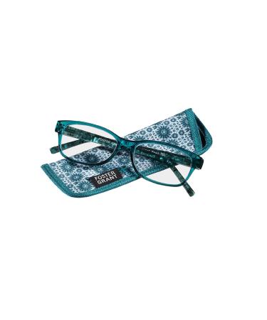 Foster Grant Pearla Reading Glasses Teal +1.50