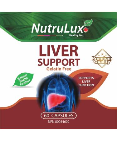 Liver Support (50 mg Terminalia Arjuna) Halal Gelatin Free Capsules (3) - Buy Online on GoSupps.com