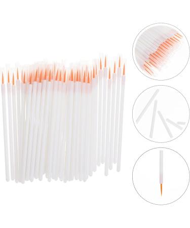 FOMIYES Nylon Brush Face Makeup Eye Makeup 100Pcs Makeup Eyeliner Wands Girl Eyeliner Applicator Eye Makeup Lash Brush Tool Makeup Gadgets Face Makeup - Buy Online on GoSupps.com