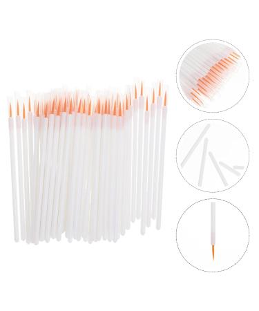 FOMIYES 100Pcs Disposable Eyeliner Brush Set - Fine Point Makeup Tools for Women | Mini Nylon Eyelash Brushes for Precise Eye Makeup - Buy Online on GoSupps.com