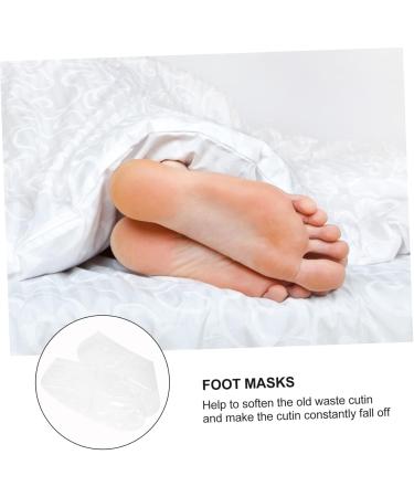 Healvian 2paires Masques Exfoliants Pour Masques Hydratants Pour limination Des Callosit s Et Peaux Mortes Convient Aux Hommes Et Femmes P n tre Profondeur Pour Peau Douce Et Lisse - Buy Online on GoSupps.com