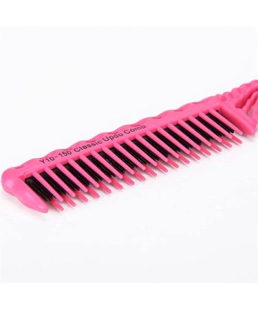 Comb Hair Care Portable Comb Creative 3-row Tooth Hair Brush Fine Tail Comb Hair Comb for Men and Women Hair Styling Tools Accessories Hair Brush (Color : D) - Buy Online on GoSupps.com
