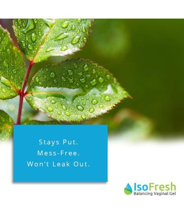 Fairhaven Health IsoFresh Vaginal pH Balance Gel - Stop Feminine Odor & Yeast Imbalance - Paraben-Free & Naturally Derived - 12 Applications - Buy Online on GoSupps.com