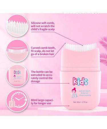 gowwim New Kids Hair Gel Children's Hair Wax Stick for Hair Edge Control Hair Finishing Stick with Comb Integration Designed for Kids Natural Ingredients Suitable for All Hair Styles. - Buy Online on GoSupps.com